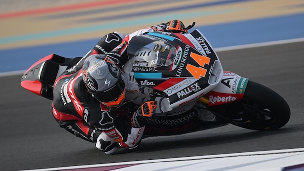 Moto2: tempi e risultati della P2 per il GP del Qatar 2024