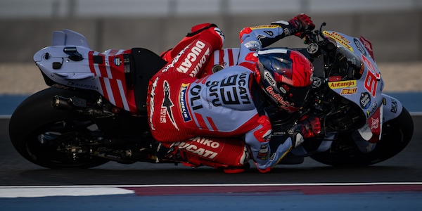 Marquez-Ducati, già vicino al podio in Qatar