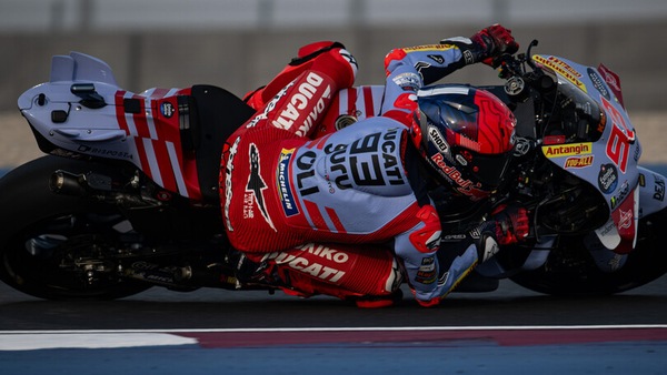 Marquez-Ducati, già vicino al podio in Qatar