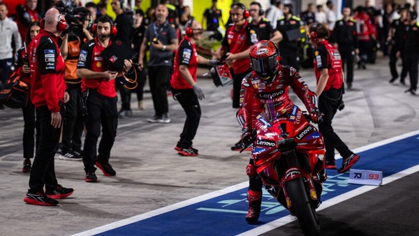 MotoGP, Bagnaia: "Inizio rocambolesco, ma non sono preoccupato"