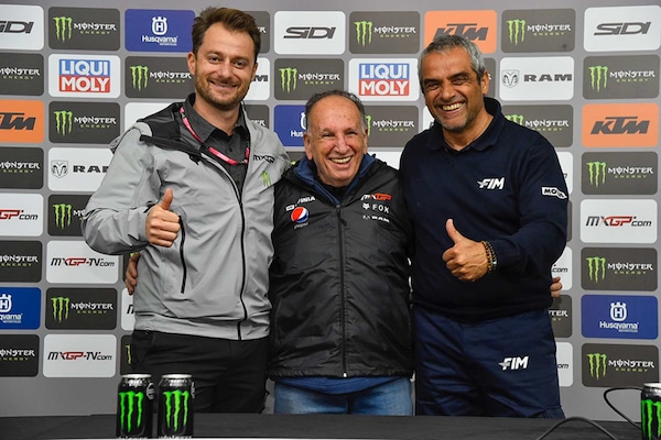 MXGP: dal 2026 arriva l’elettrico