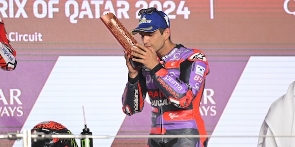 GP Qatar, Martin: "Bagnaia fenomenale, devo trovare qualcosa per batterlo"