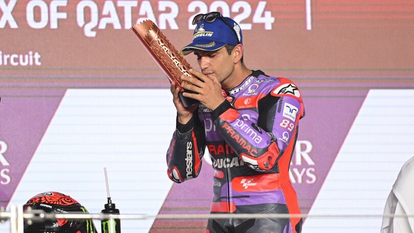 GP Qatar, Martin: "Bagnaia fenomenale, devo trovare qualcosa per batterlo"