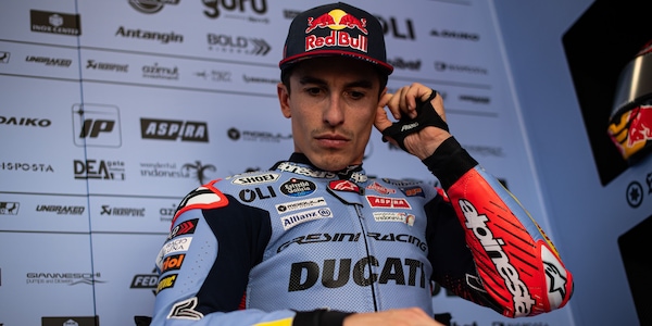 GP Qatar, Marquez: "Acosta sarà presto nella lotta per la vittoria"