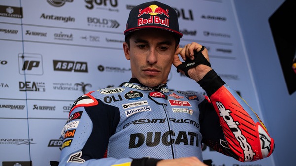 GP Qatar, Marquez: "Acosta sarà presto nella lotta per la vittoria"