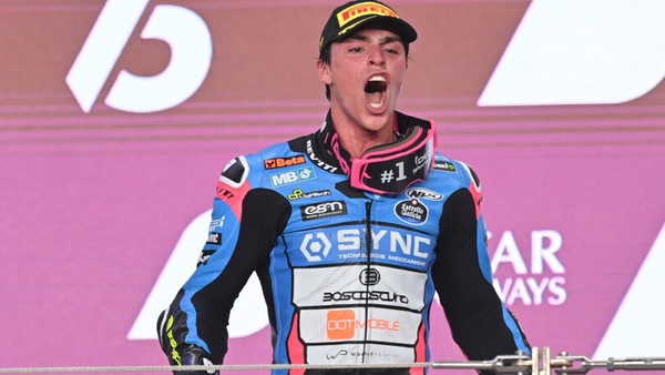 Lopez leader in Moto2: avremo il nuovo Acosta?