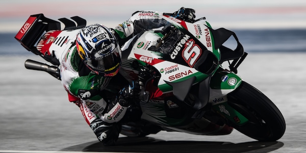 MotoGP, la sofferente Honda si aggrappa a Johann Zarco
