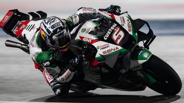 MotoGP, la sofferente Honda si aggrappa a Johann Zarco