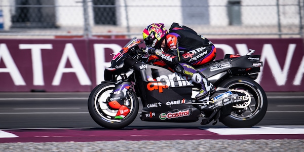 MotoGP, in Aprilia luci e ombre in Qatar. Il riscatto in Portogallo
