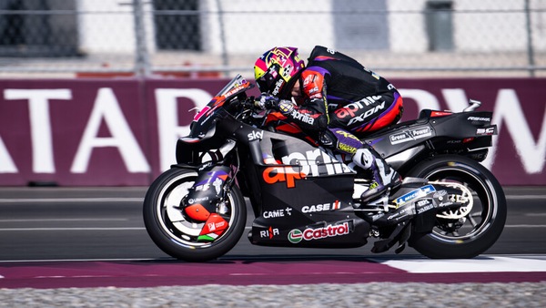 MotoGP, in Aprilia luci e ombre in Qatar. Il riscatto in Portogallo