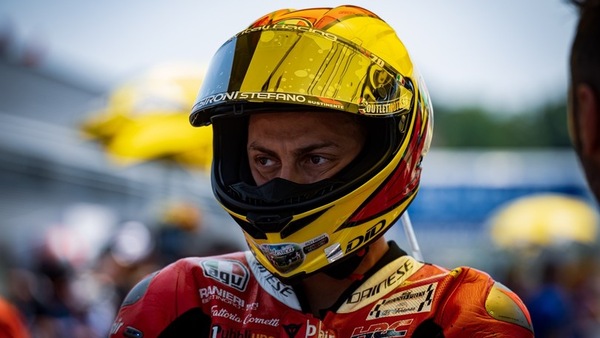 Vitali: "La CBR è migliore di quanto raccontano i risultati in SBK"