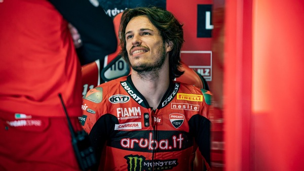 SBK test Barcellona, Bulega: "Condizioni opposte all'Australia, ma sono comunque veloce"