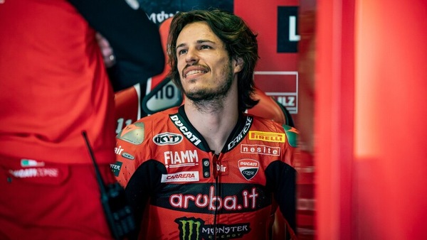 SBK test Barcellona, Bulega: "Condizioni opposte all'Australia, ma sono comunque veloce"