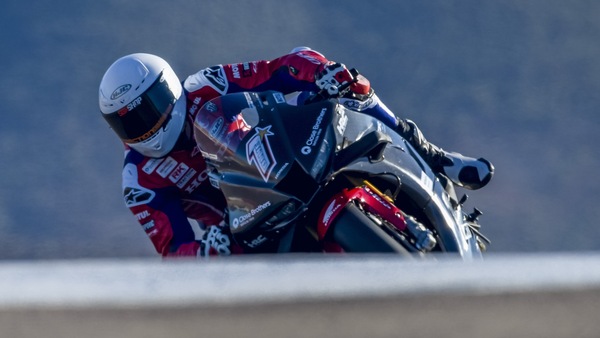 BSB, primi giri con la CBR per Bridewell: “Devo abituarmi a tanti aspetti”