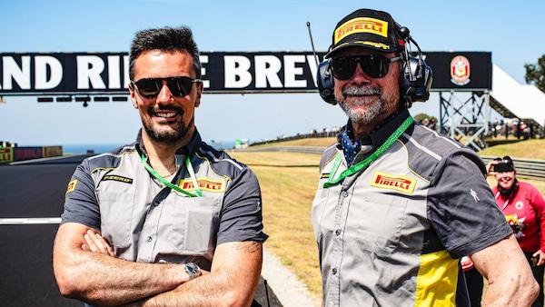 SBK test Barcellona, Pirelli si gode le sue novità: "Primi riscontri già positivi"