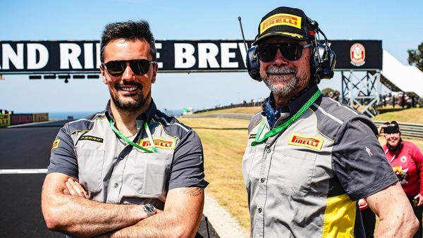 SBK test Barcellona, Pirelli si gode le sue novità: "Primi riscontri già positivi"