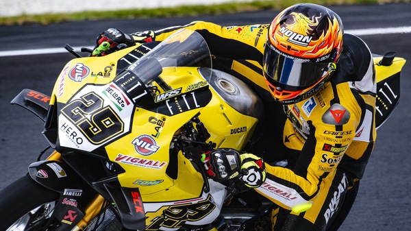 SBK, Iannone soddisfatto dei test: “Sono sempre più competitivo”