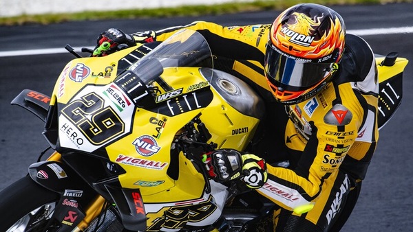 SBK, Iannone soddisfatto dei test: “Sono sempre più competitivo”