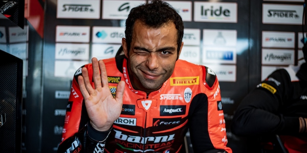 SBK, Danilo Petrucci: "Siamo veloci, a differenza dello scorso anno"