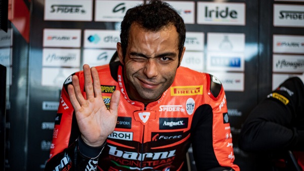 SBK, Danilo Petrucci: "Siamo veloci, a differenza dello scorso anno"