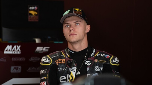 Moto2, nuova operazione al braccio: niente GP di Portimao per Salac