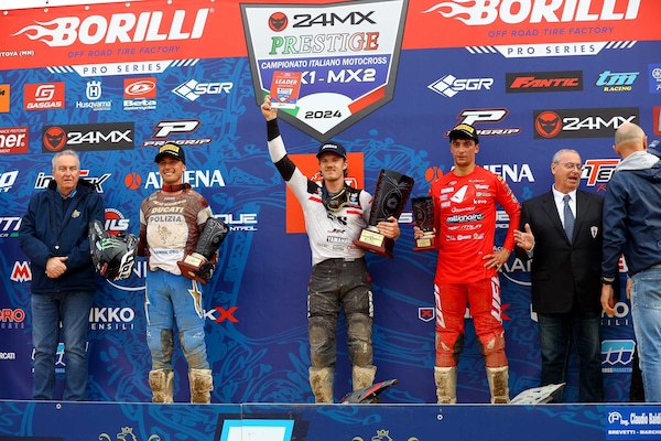 Italiano Prestige: esordio positivo per Ducati