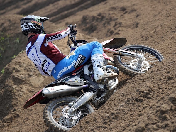 Esordio Ducati nel Campionato Italiano Prestige di Motocross
