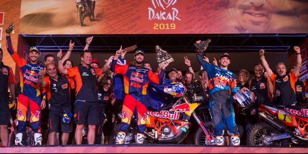 Rally Raid, Toby Price e KTM si separano dopo 10 anni di successi