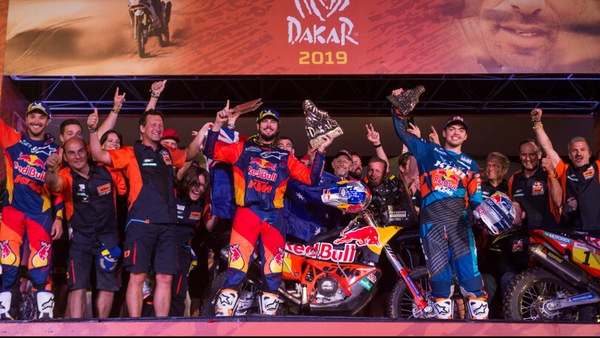 Rally Raid, Toby Price e KTM si separano dopo 10 anni di successi
