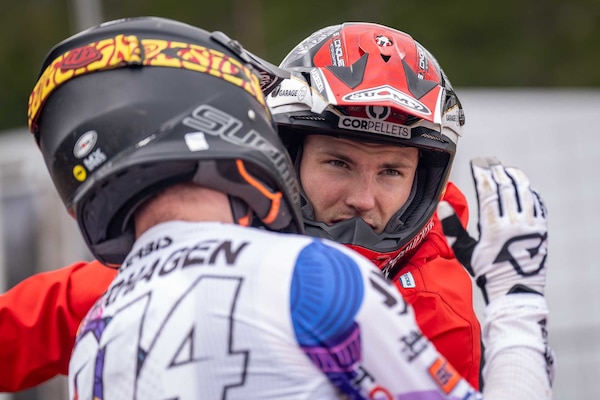 MXGP: fine dell’incubo per Van Doninck