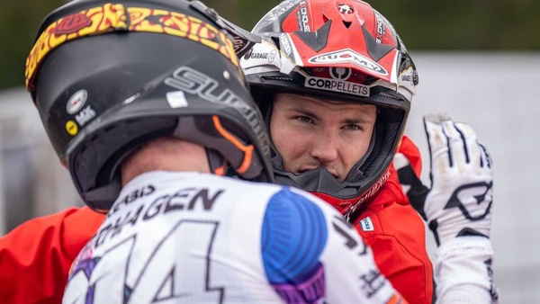 MXGP: fine dell’incubo per Van Doninck