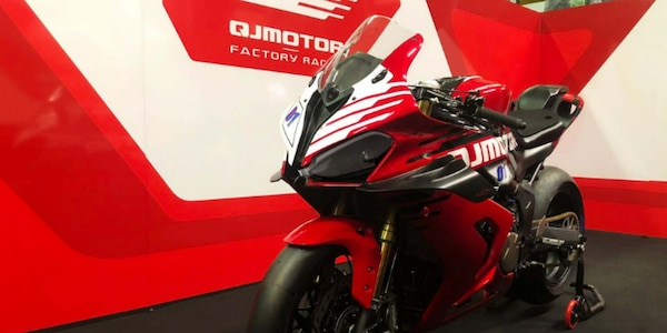 La Cina entra in SSP, a Barcellona il debutto della QJ Motor