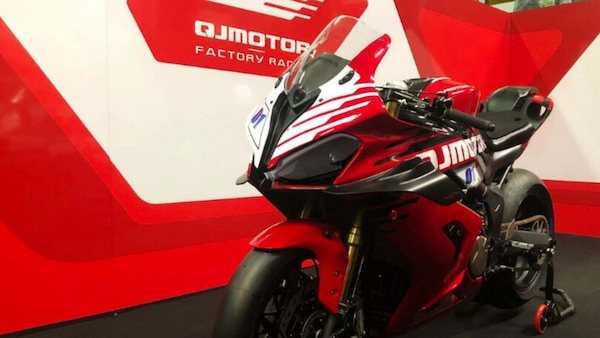 La Cina entra in SSP, a Barcellona il debutto della QJ Motor