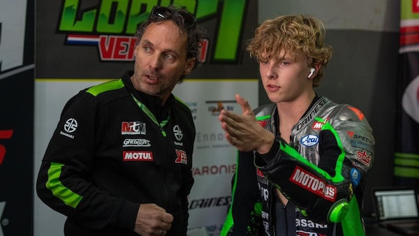 SSP300, Veneman di padre in figlio: Loris punta al titolo, sulle orme di papà Barry