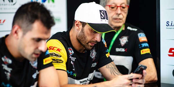 A Barcellona Iannone cerca conferme: “Tutto è possibile, lotterò come sempre”