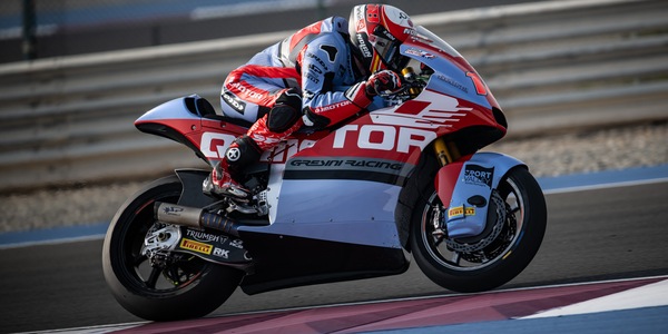 Moto2 GP Portimao: Gonzalez si prende le prime libere, sesto Arbolino