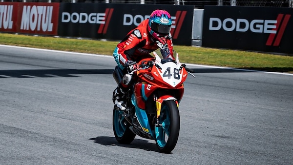 SSP300 Barcellona: Garcia firma la Superpole, Vannucci in prima fila