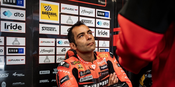 SBK Barcellona, Petrucci: "Bulega e Bautista più veloci, ma siamo da podio"