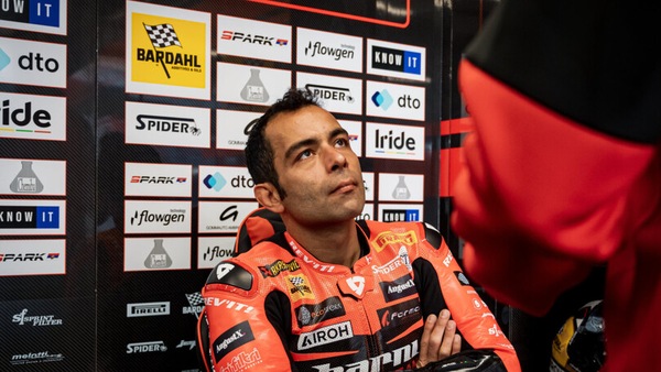 SBK Barcellona, Petrucci: "Bulega e Bautista più veloci, ma siamo da podio"