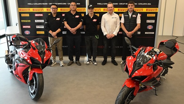 Idee chiare in casa QJ Motor: “L'obiettivo è la SBK nel 2026”