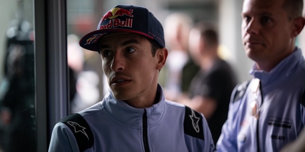 Un venerdì da 8 per Marc Marquez: “mi sarei dato 9 se non fossi caduto”