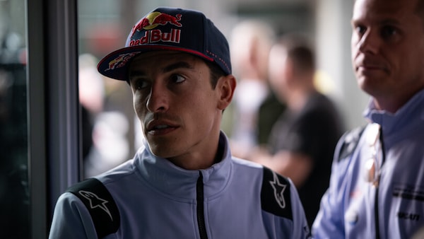 Un venerdì da 8 per Marc Marquez: “mi sarei dato 9 se non fossi caduto”