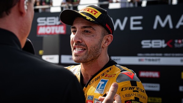 Iannone: "Da un mese mi dicevano di non spingere ad inizio gara, domani farò di testa mia"