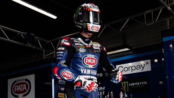 SBK, Rea: “Ero fiducioso, ma non ho finito neanche il primo giro”