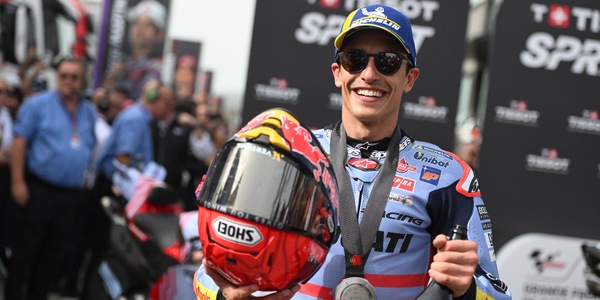 Marquez è la miglior Ducati nella Sprint, vinto il derby spagnolo con Martin