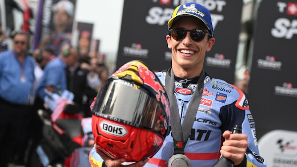 Marquez è la miglior Ducati nella Sprint, vinto il derby spagnolo con Martin