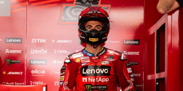 GP Portimao: prima pennella, poi spreca, la Sprint di Pecco Bagnaia