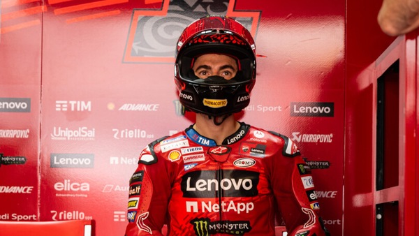 GP Portimao: prima pennella, poi spreca, la Sprint di Pecco Bagnaia