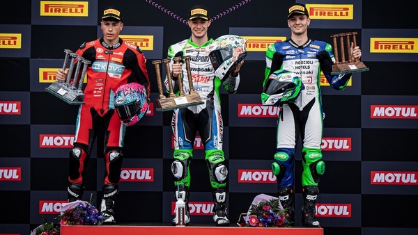 SSP300 Barcellona: rivincita di Iglesias in Gara 2, Ieraci 3°