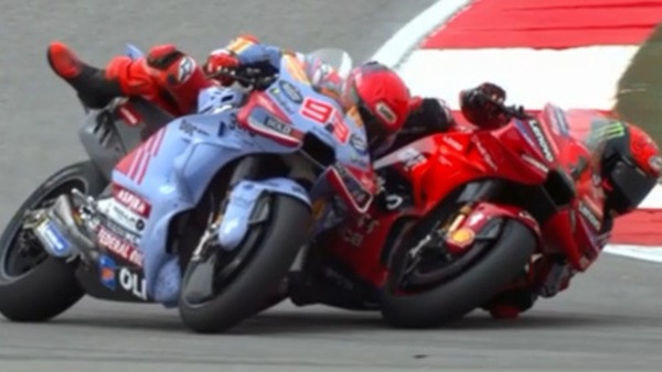 MotoGP, clamoroso a Portimao: scontro tra Bagnaia e Marquez!